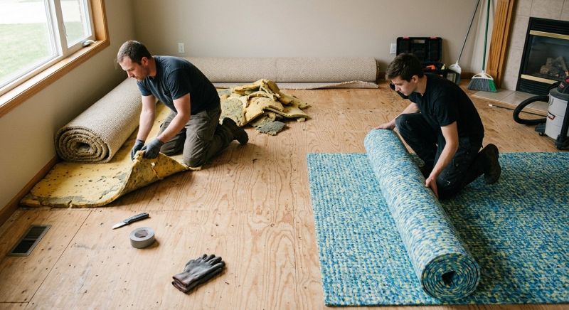 Carpet Foam Replacement in Denver County, CO