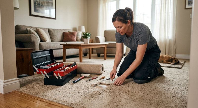 Carpet Foam Replacement in Kansas City, KS
