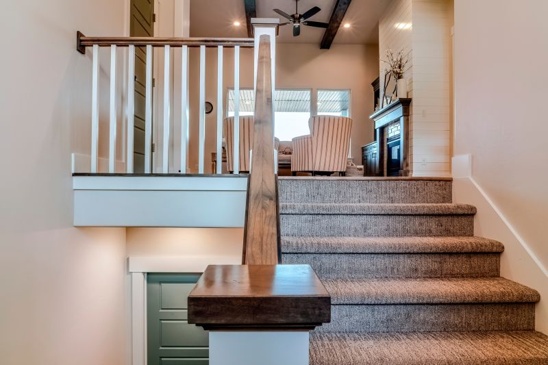 Installing Carpet on Stairs