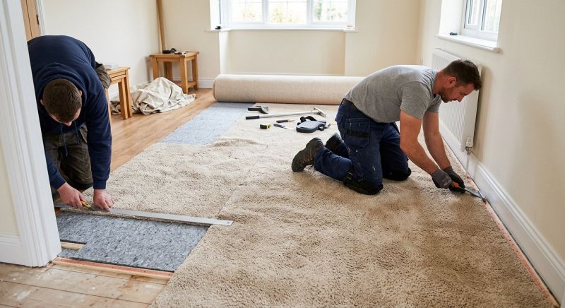 Carpet Laying Service in Freehold, NJ
