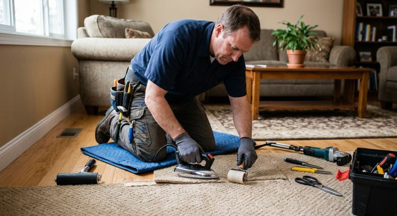 Carpet Smoothing in Alpharetta, GA