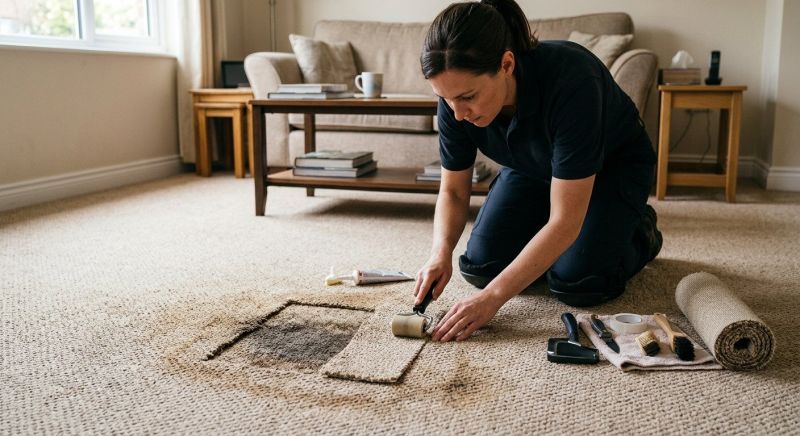Carpet Tucking in Olathe, KS