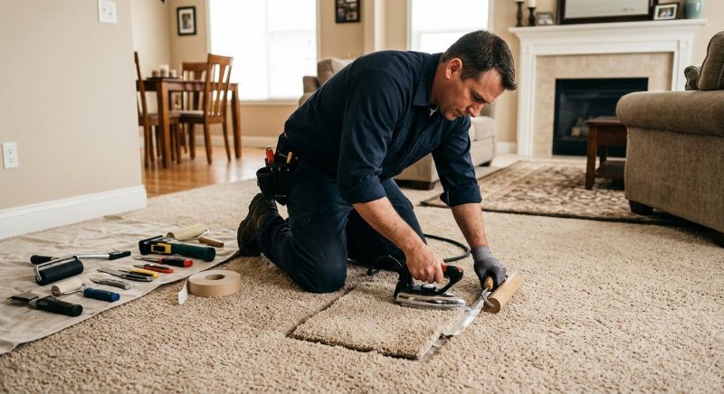 Commercial Carpet Repair in Overland Park, KS