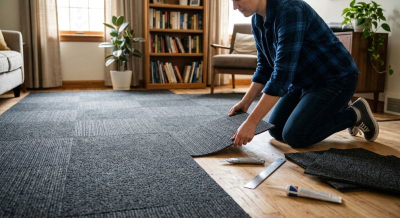 Plush Carpet Installation in Ocean County, NJ