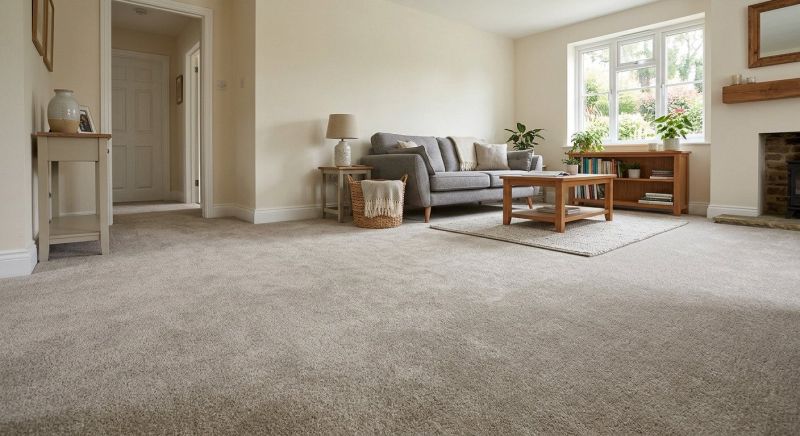 Plush Carpet Installation in Somerset County, NJ