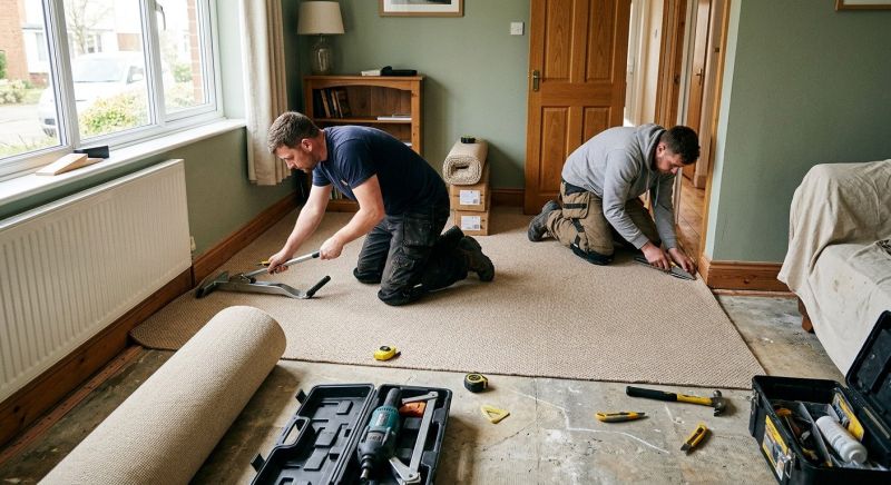 Shag Carpet Installation in Somerset County, NJ