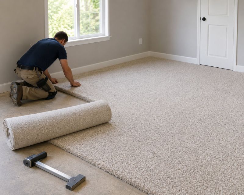 Shag Carpet Installation in Freehold, NJ