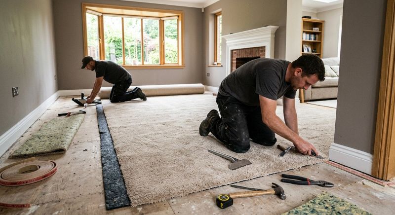 Soft Carpet Installation in Freehold, NJ