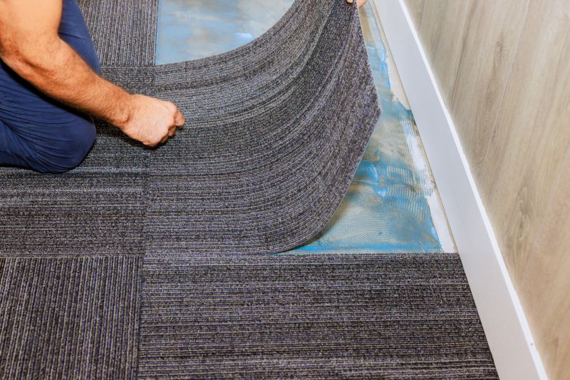 Textured Carpet Installation in Somerset County, NJ